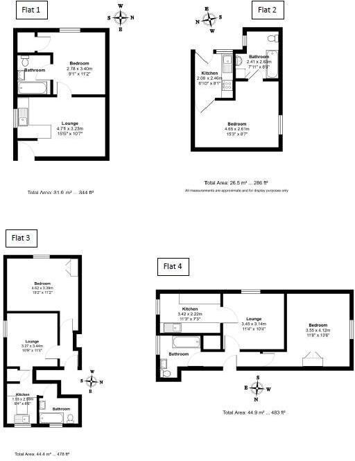 Mersea Road, Colchester floorplan