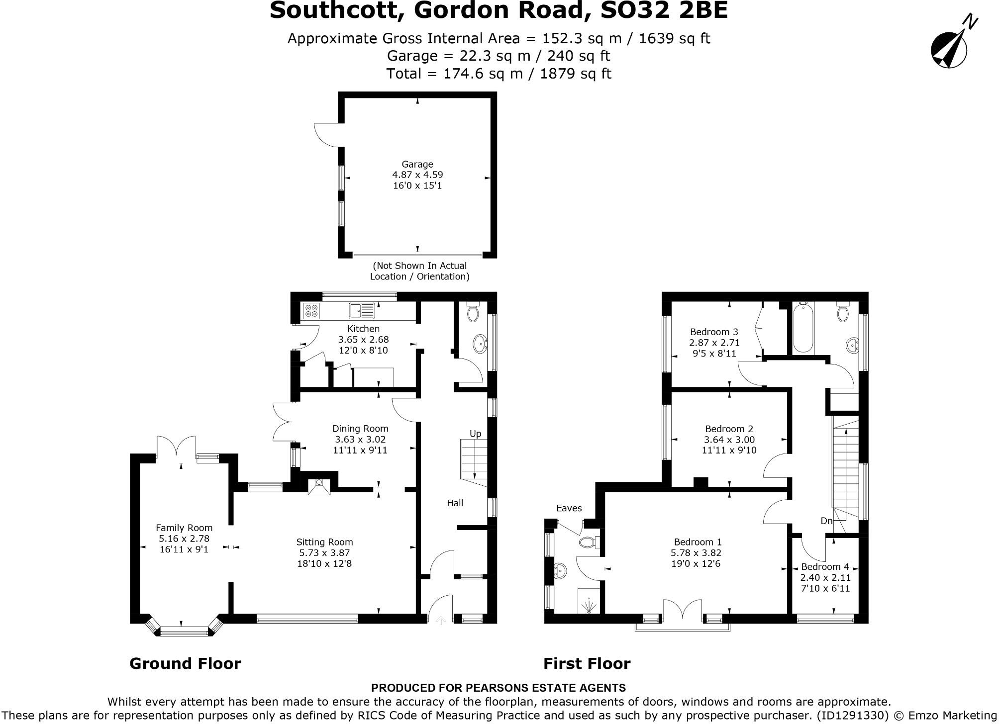 Curdridge floorplan