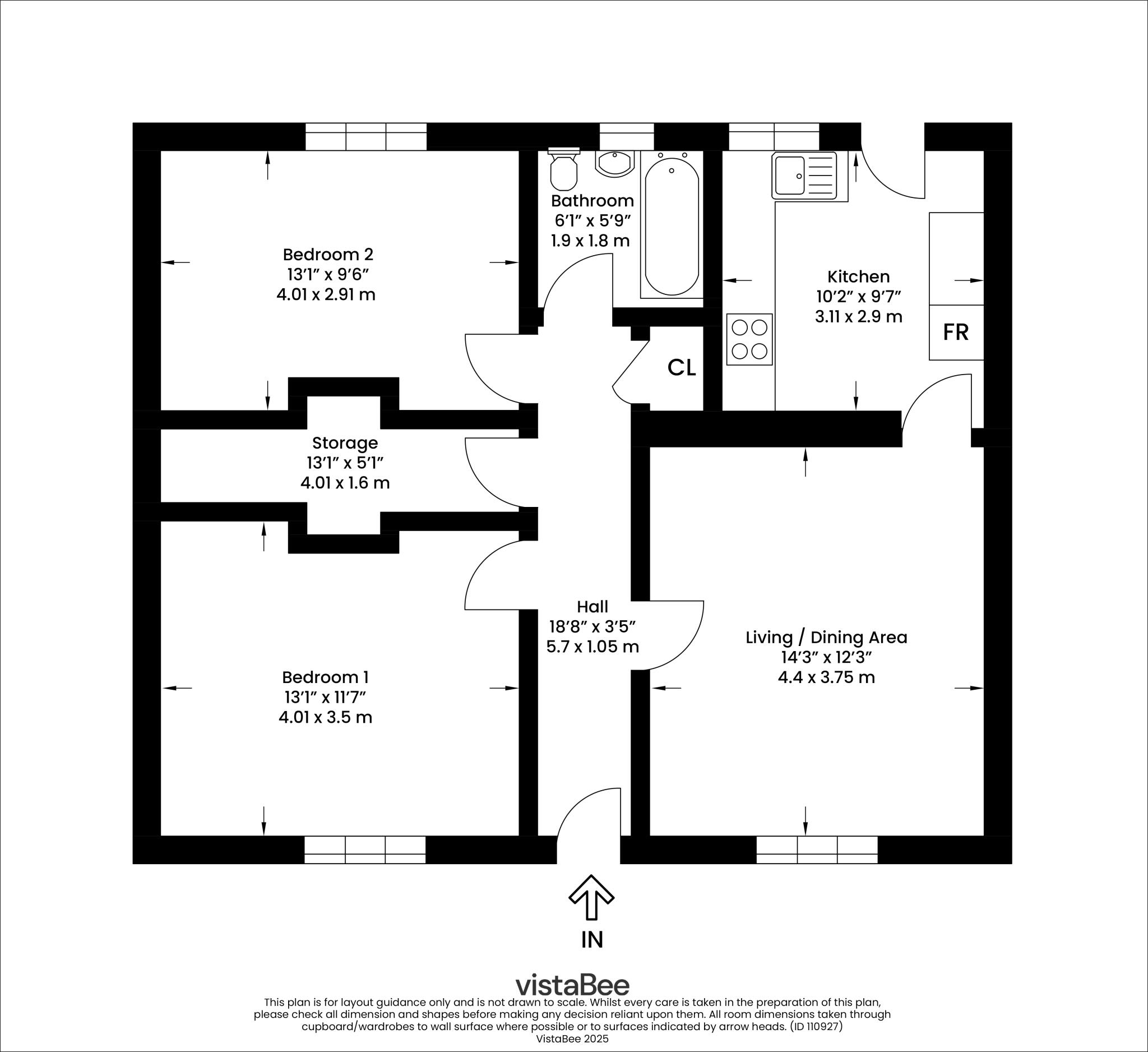 Innes Park Road, Skelmorlie, North Ayrshire, PA17 floorplan