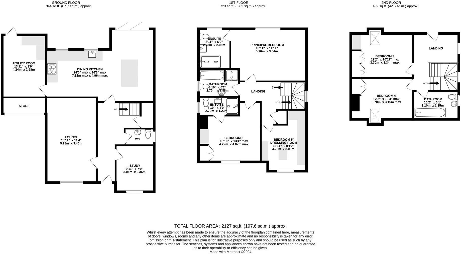 Knutsford Road, Cranage, CW4 floorplan