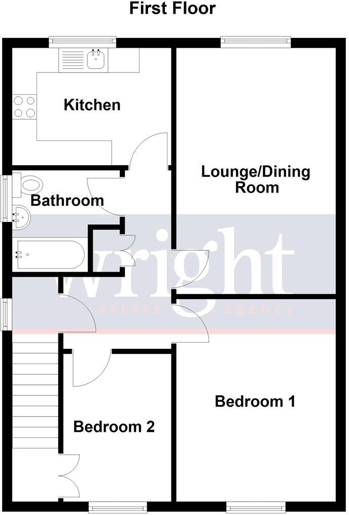 Popular Village Location * Wroxall floorplan