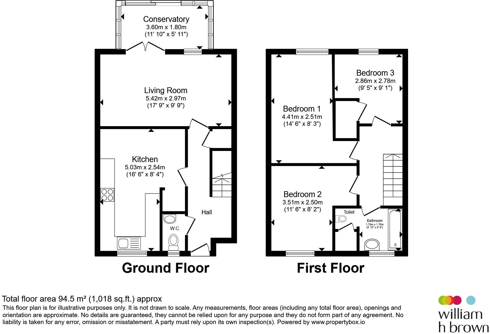 Walledwell Court, Northampton floorplan