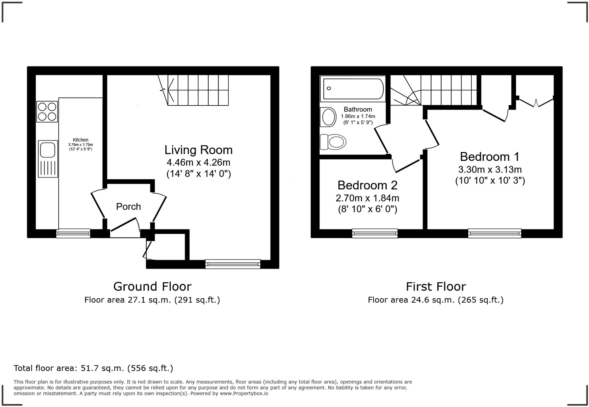 Winterside Close, Newcastle, ST5 floorplan