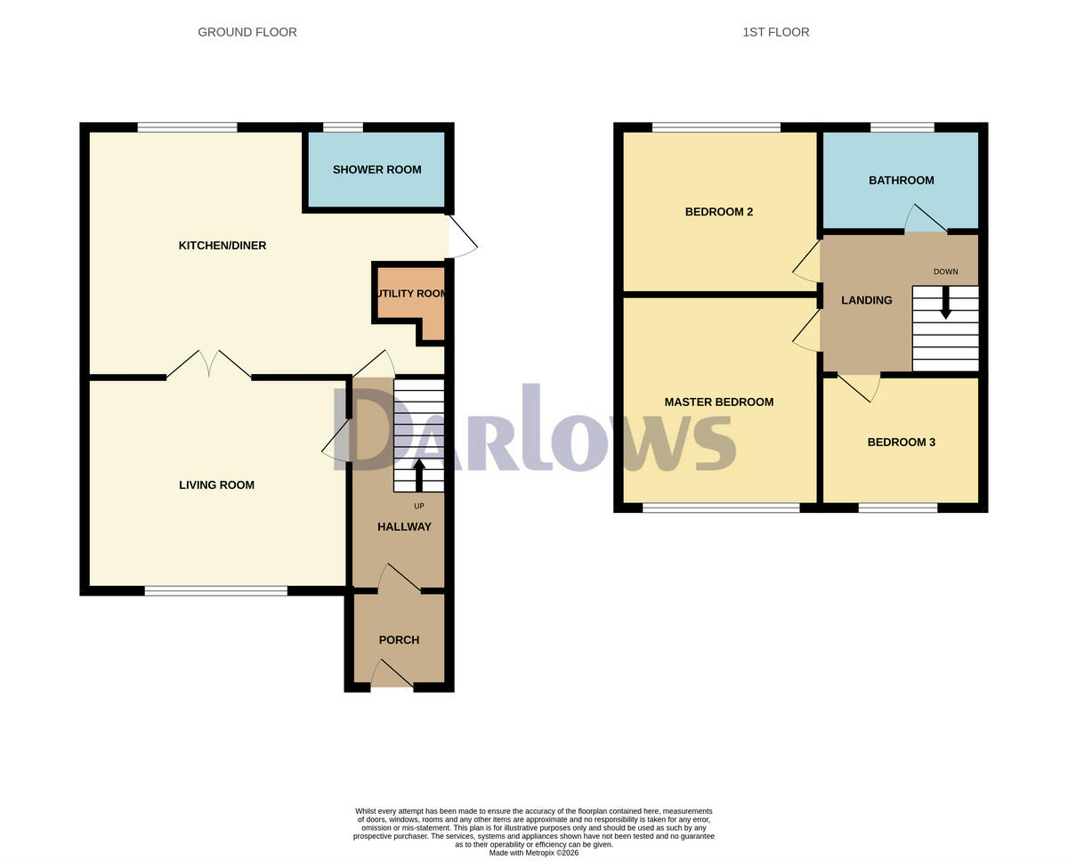 Coed Isaf Road, Pontypridd floorplan