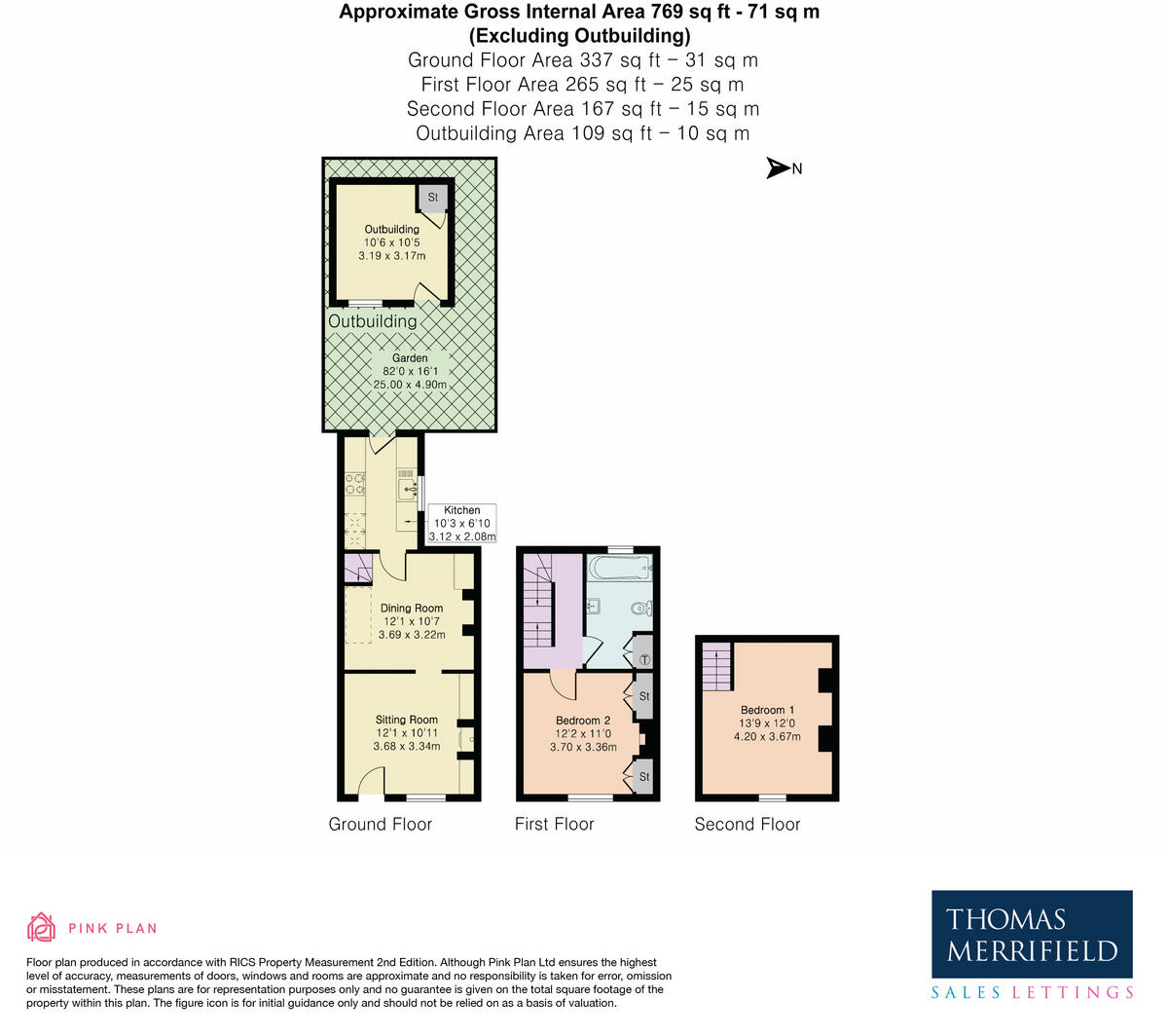 Grove Street, Wantage, OX12 floorplan