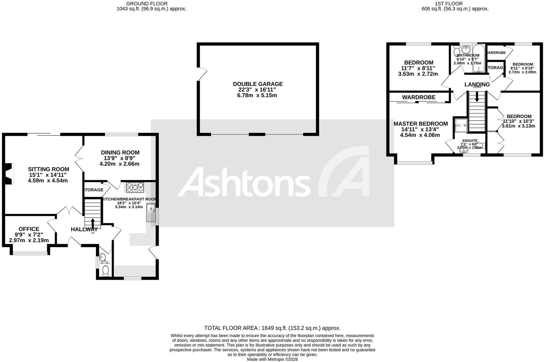 Selby Close, St. Helens, WA10 floorplan