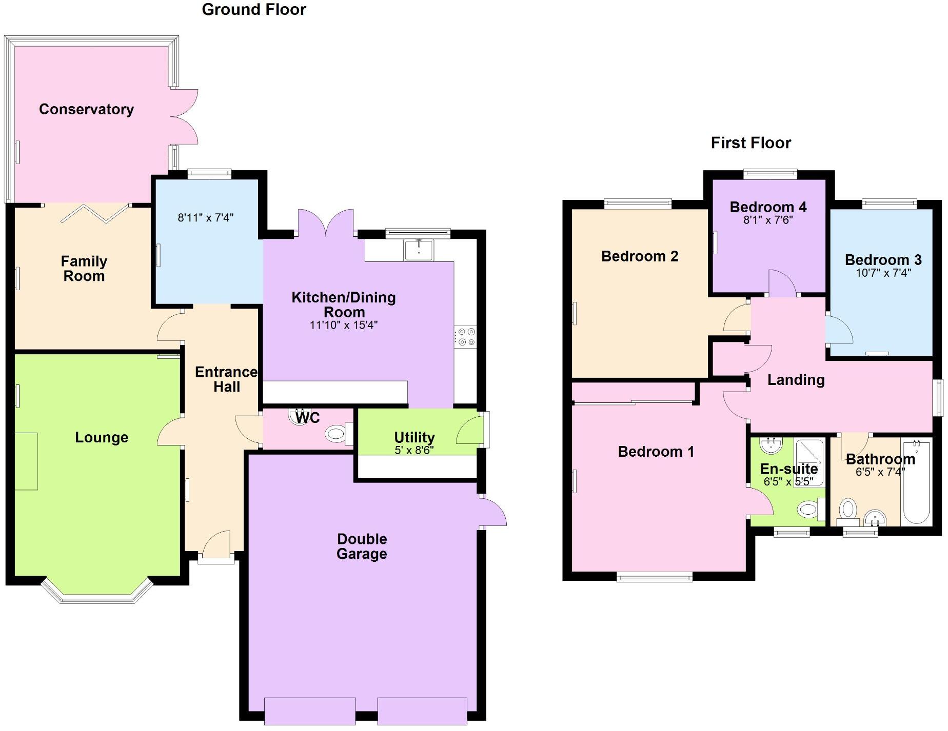 Fraserburgh Way, Orton Southgate, Peterborough, Cambridgeshire, PE2 floorplan
