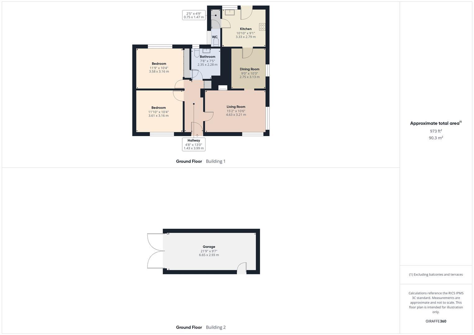 Carlton Road, Boston floorplan