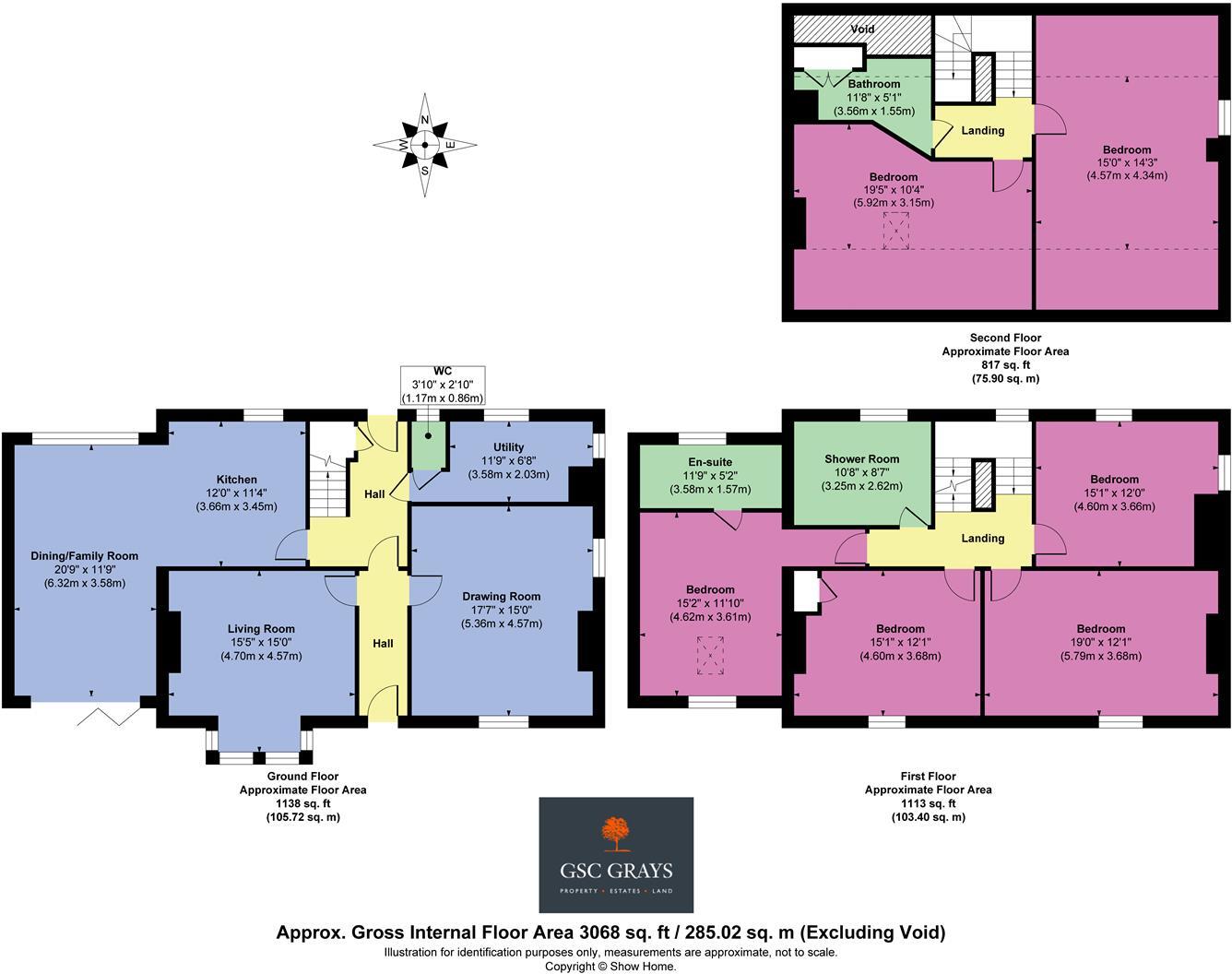 Atlas House, Marton Cum Grafton, Boroughbridge, York floorplan