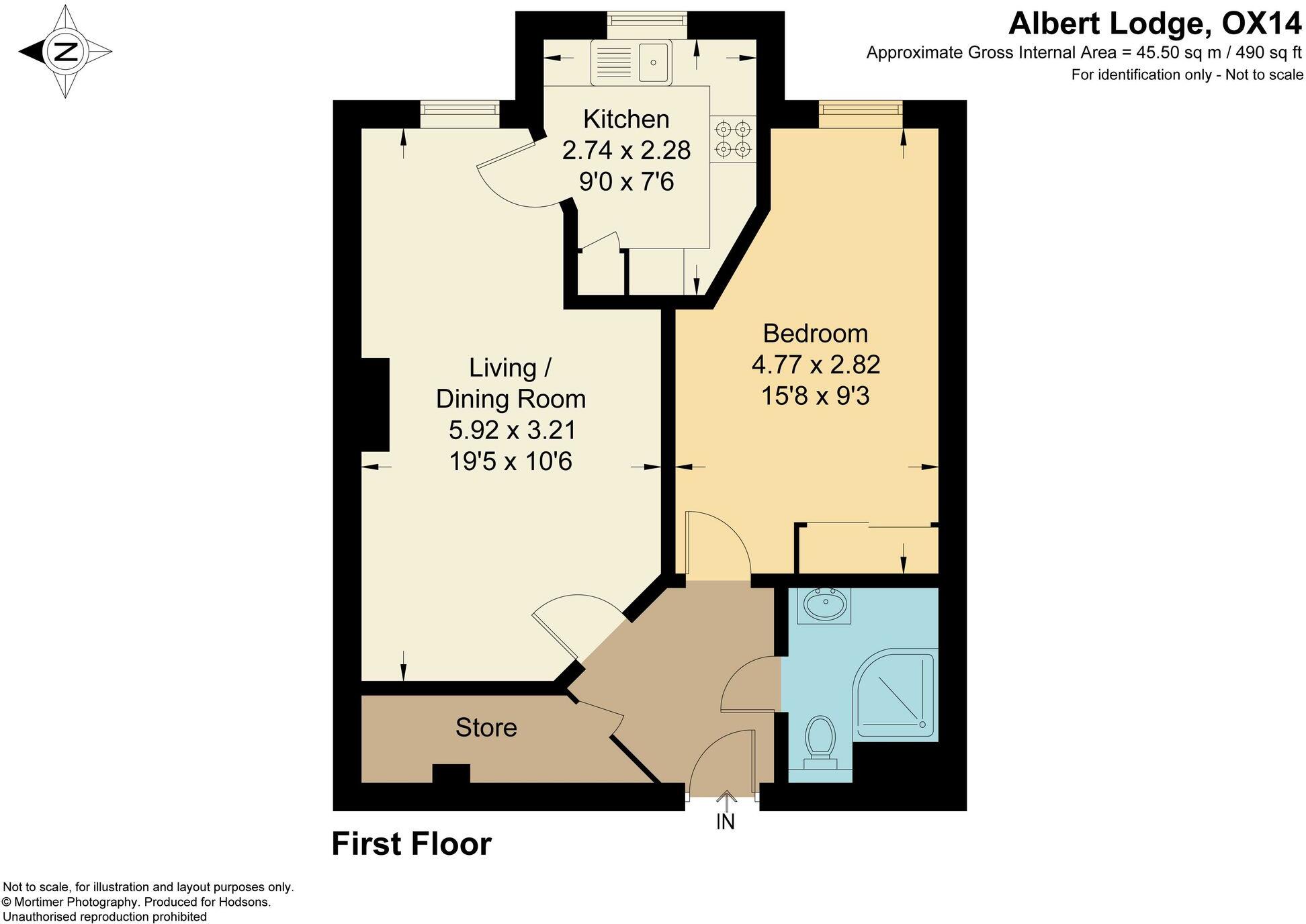 Ock Street, Abingdon, OX14 floorplan
