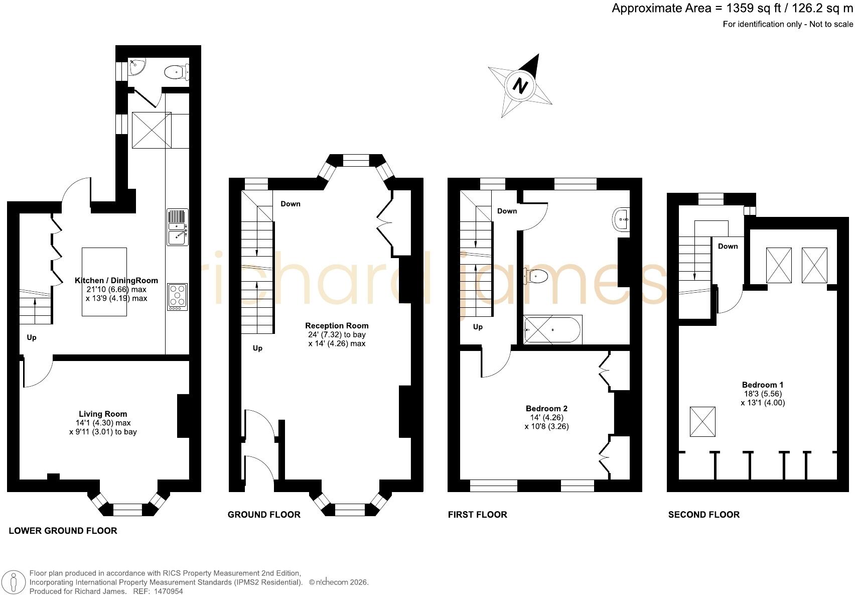 Dixon Street, Swindon, SN1 3PL floorplan