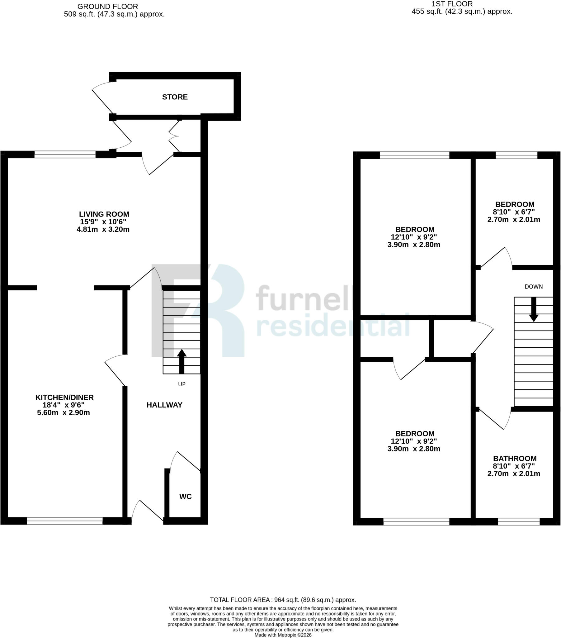 Elmhurst Gardens, Shadwell, LS17 floorplan