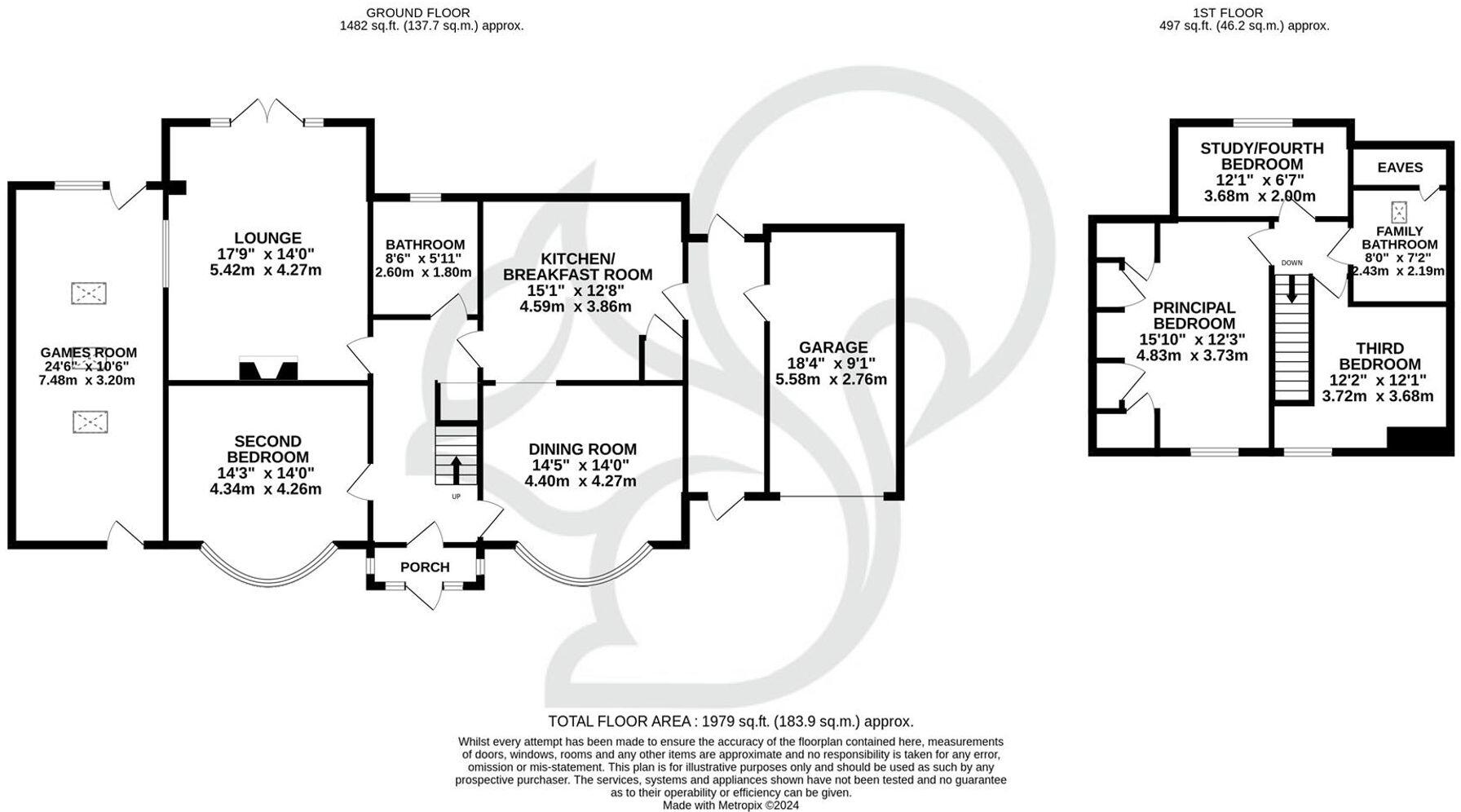 East Mersea, CO5 floorplan