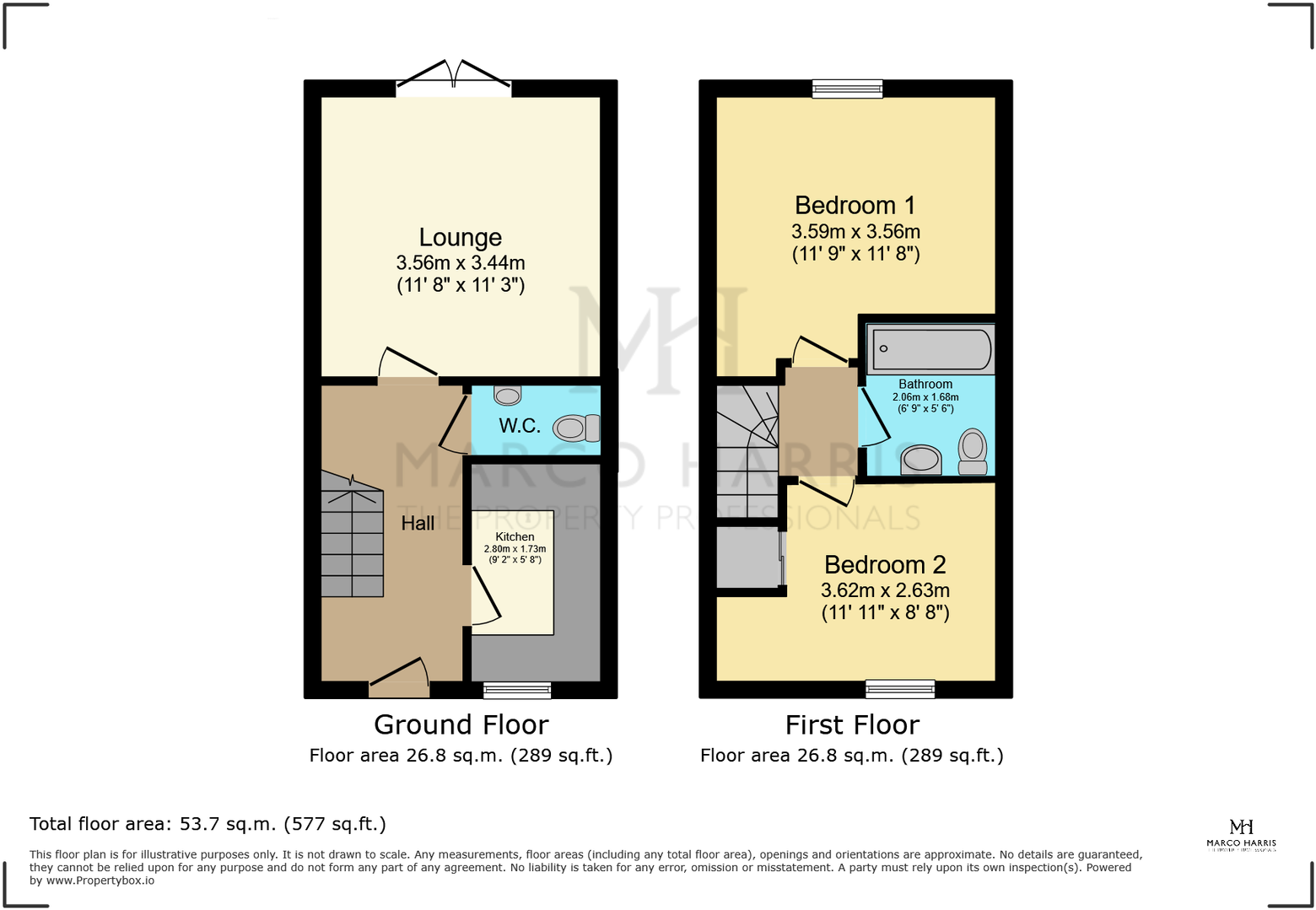 South Street, Hythe, Southampton, SO40 floorplan