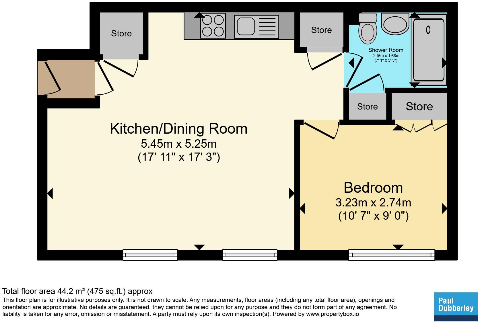 Gough Drive, Tipton floorplan