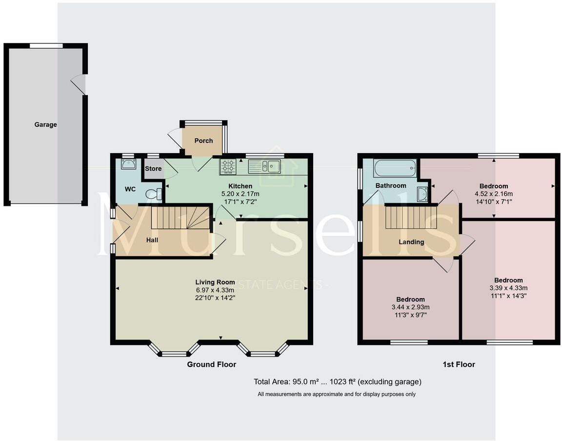 Blandford Road, Poole, BH15 floorplan