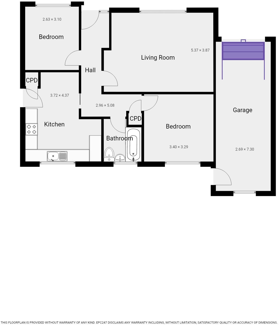 The Malt Kilns, Goole, DN14 5BN floorplan
