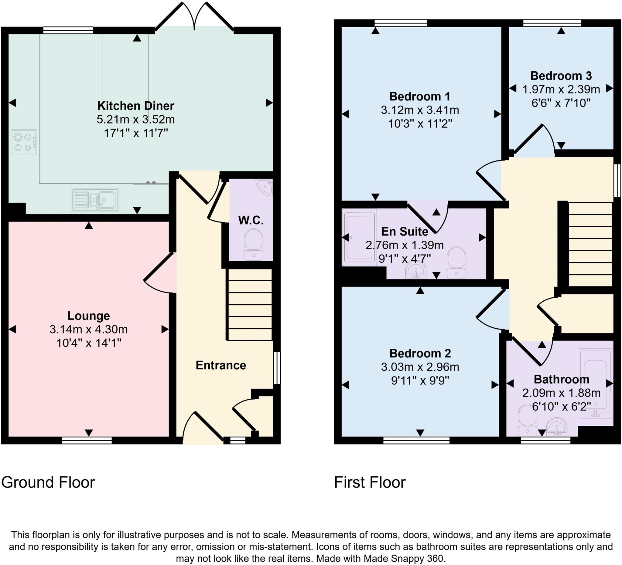 Verwood floorplan