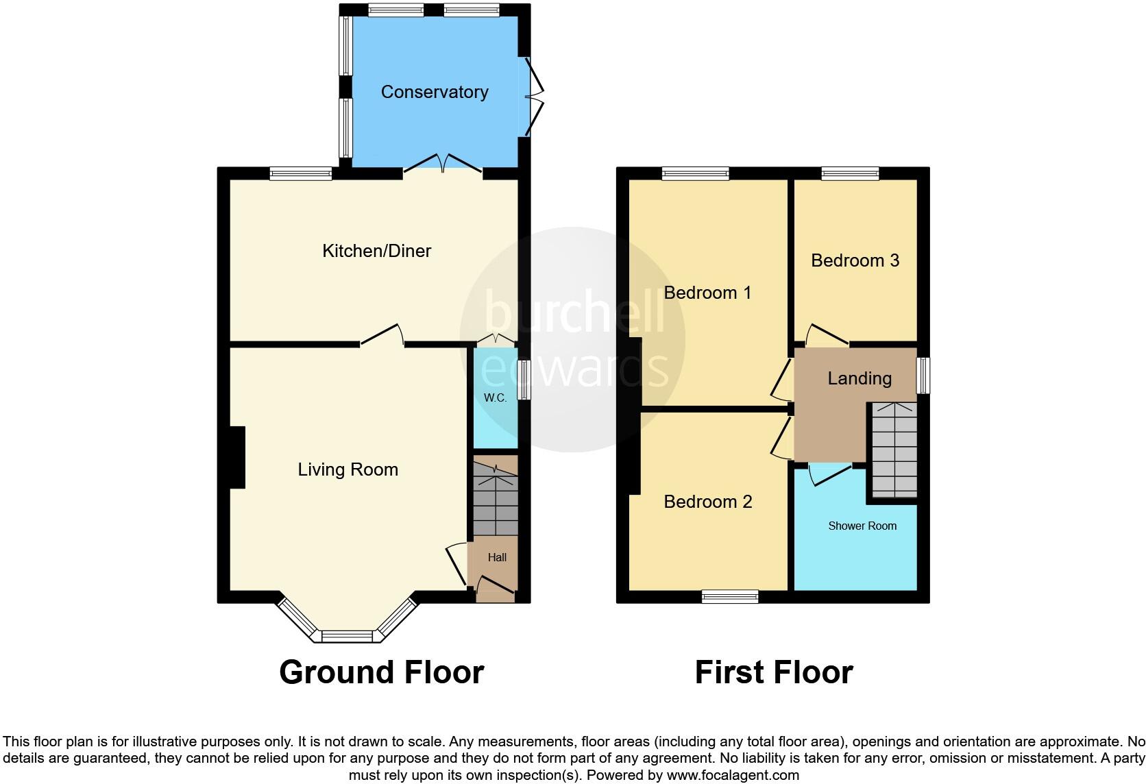 Hopton Grove, BIRMINGHAM floorplan