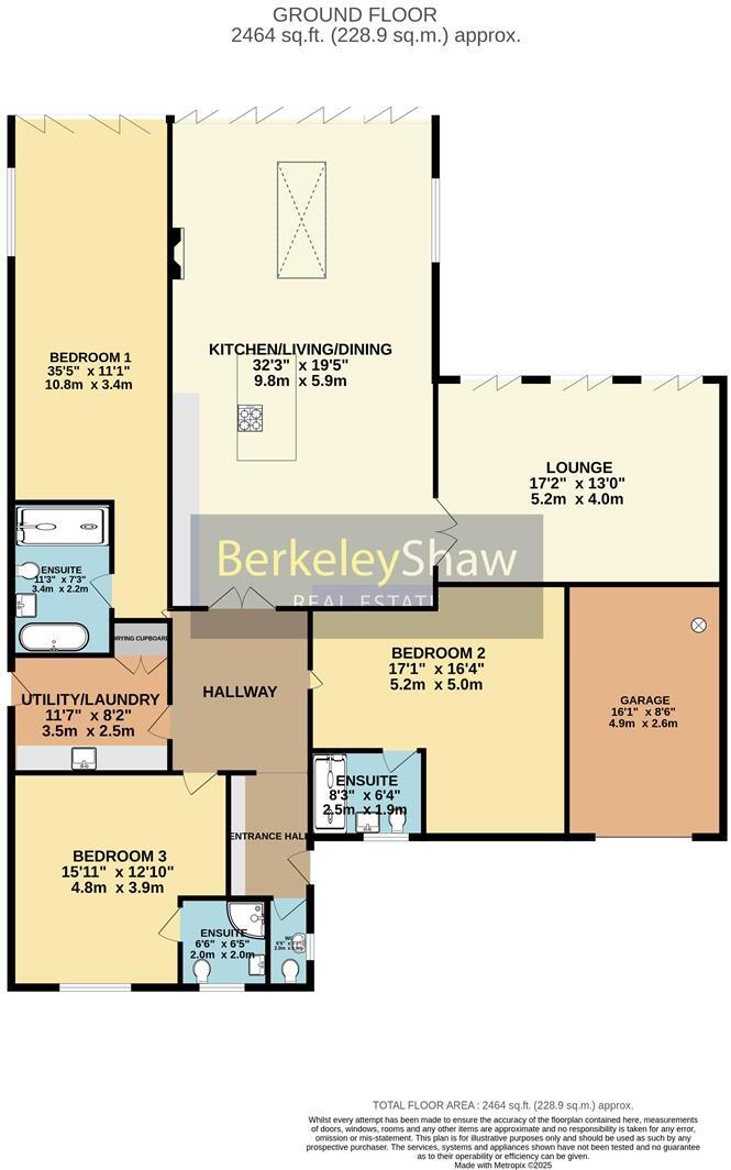 Dunes Drive, Formby, Liverpool floorplan