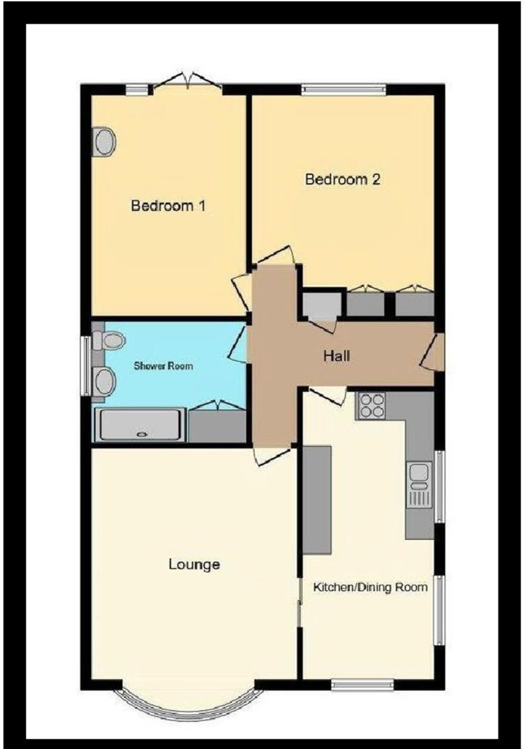 Station Road, Willoughby floorplan