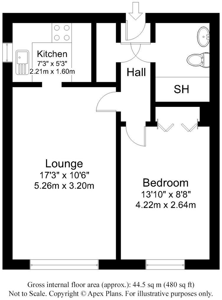 Wetherby ~ Home Paddock House, Deighton Road, LS22 floorplan
