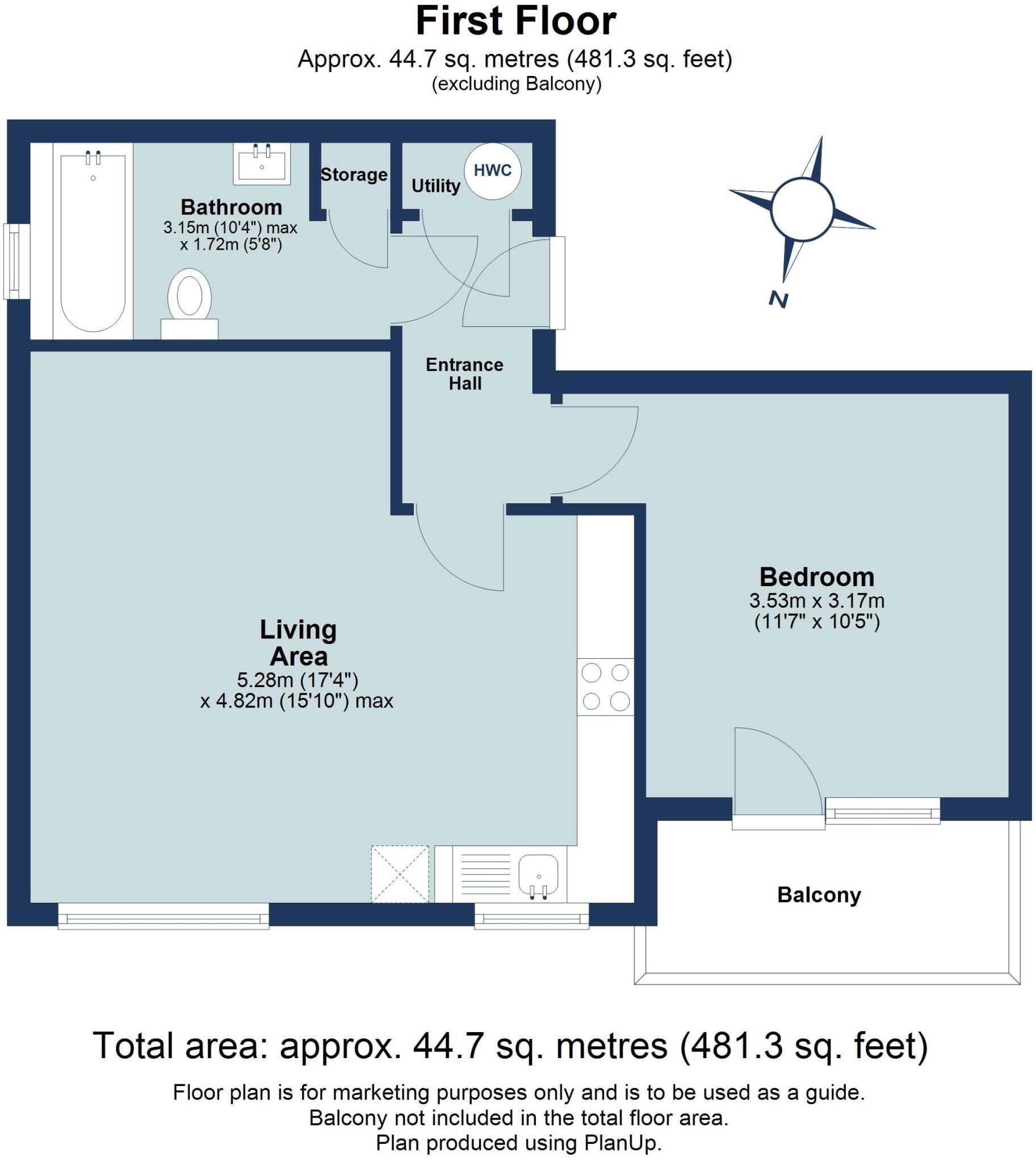 Hatfield Road, St. Albans, Hertfordshire, AL1 floorplan