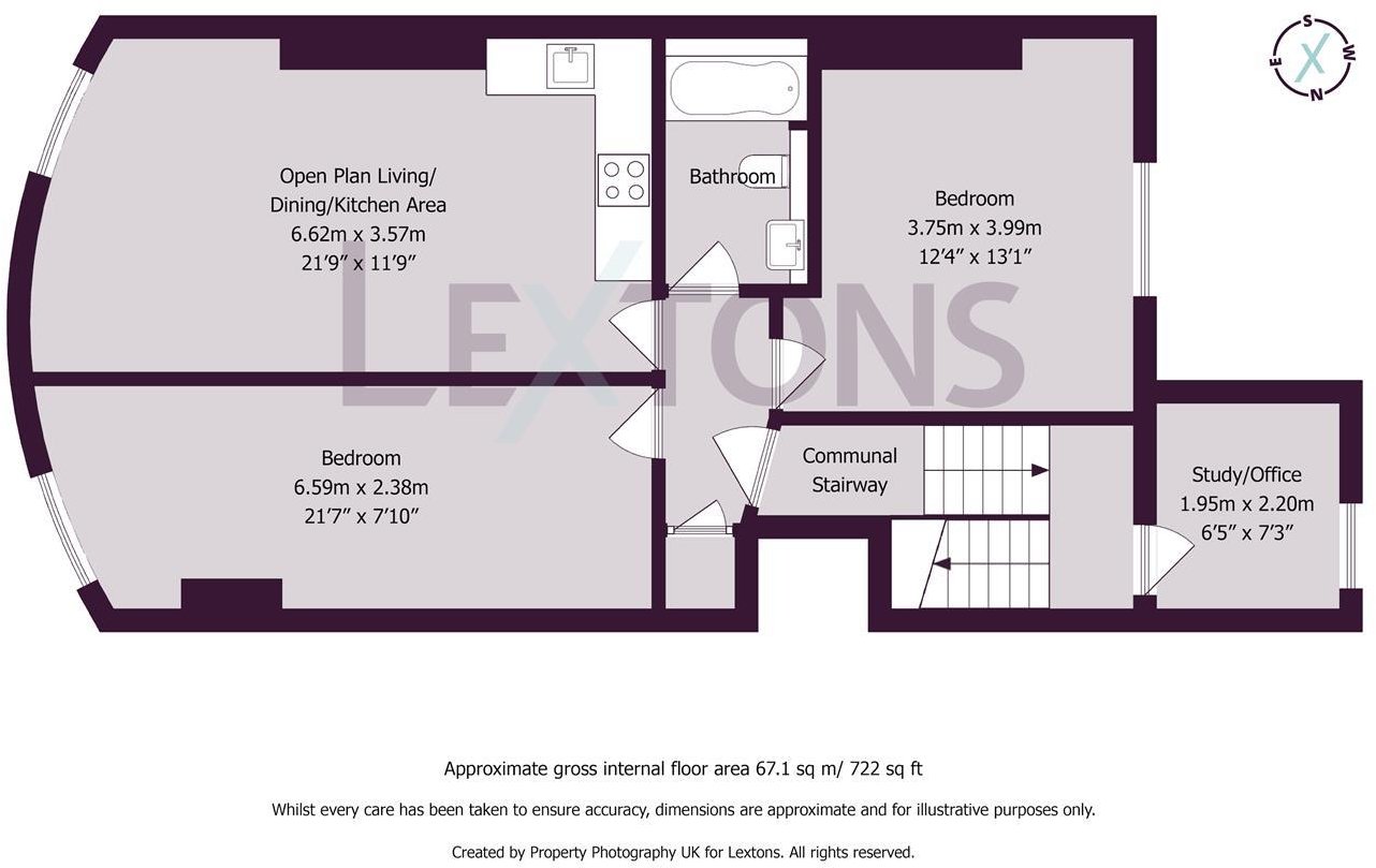 Brunswick Place, Hove floorplan