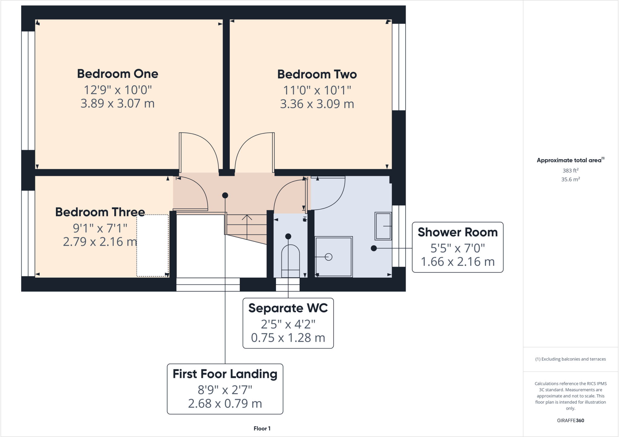 Yew Tree Avenue, Ockbrook floorplan