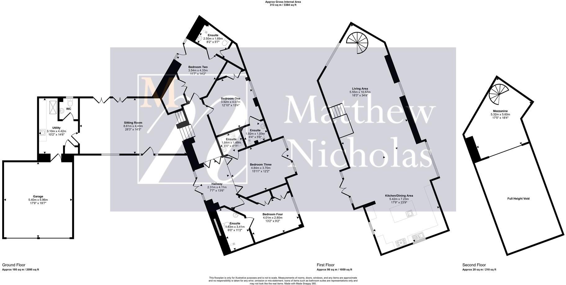 Church Way, Wollaston, Wellingborough floorplan