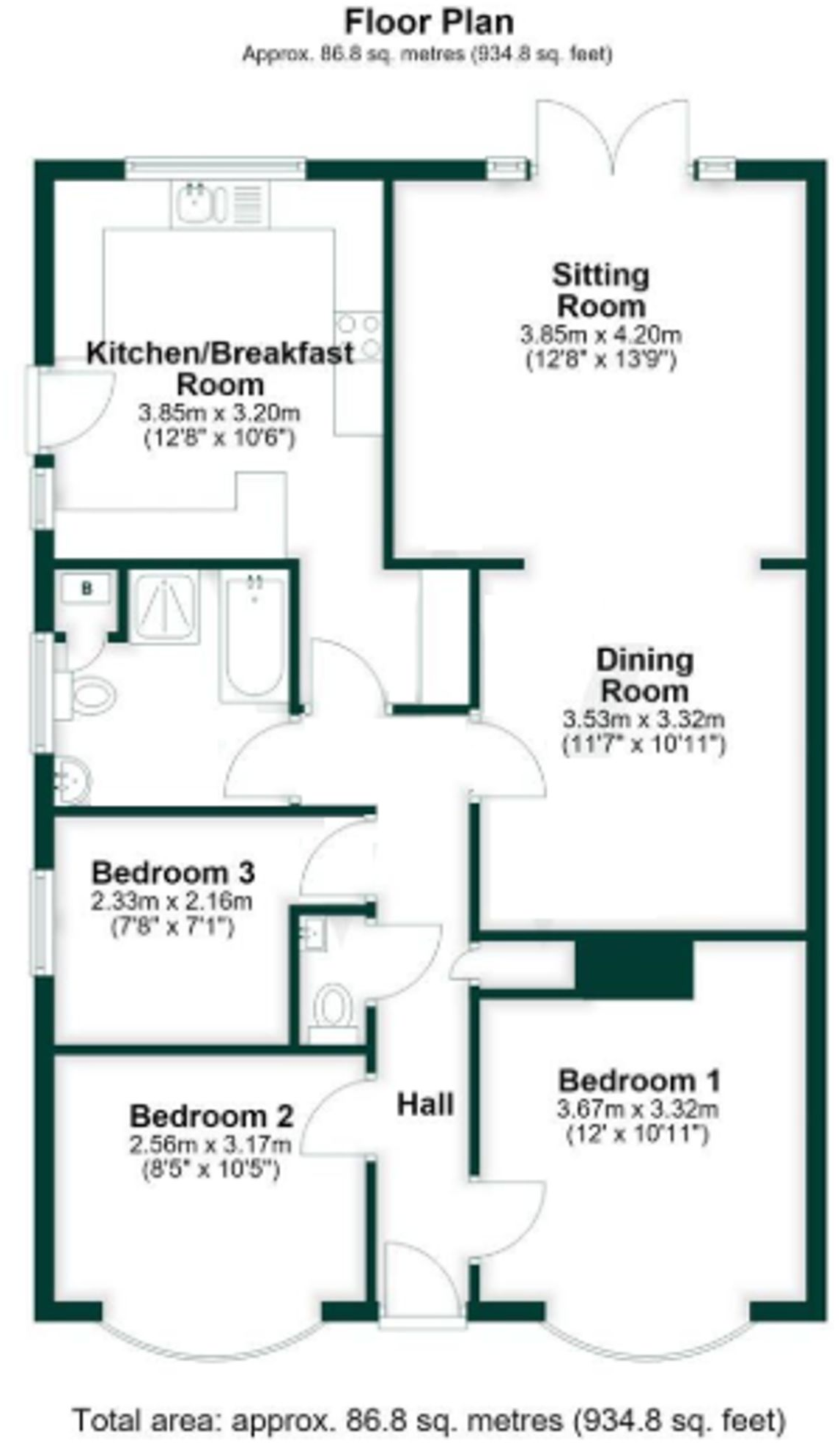 Australian Avenue, Salisbury, SP2 floorplan
