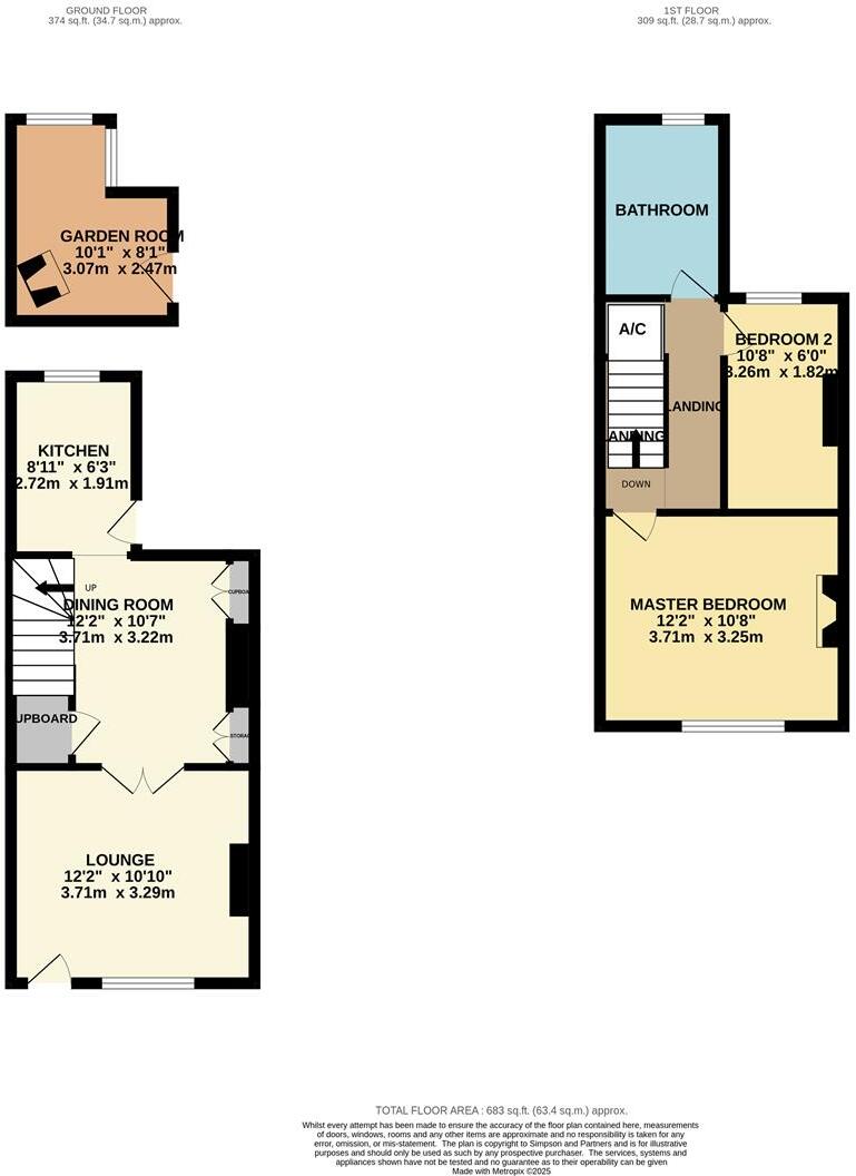 Midland Road, Thrapston floorplan