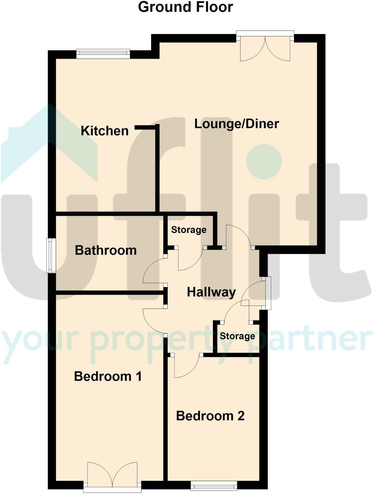 Dean Court, Bennett Street, Rotherham floorplan