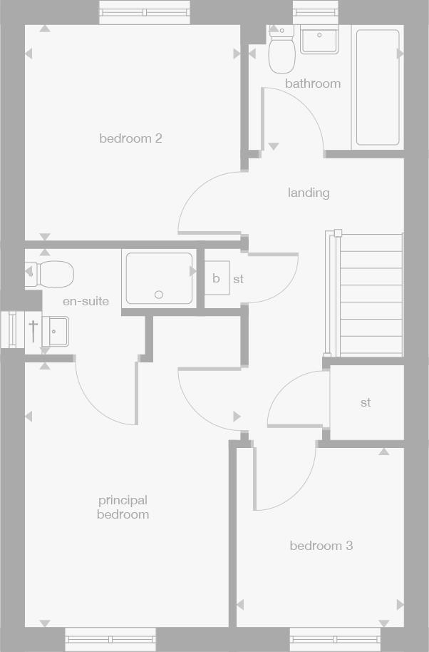 Meikle Earnock Road,
Hamilton,
ML3 8RN floorplan
