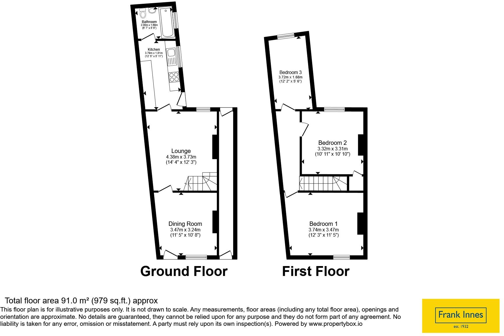 Beaumanor Road, Belgrave, Leicester, LE4 floorplan