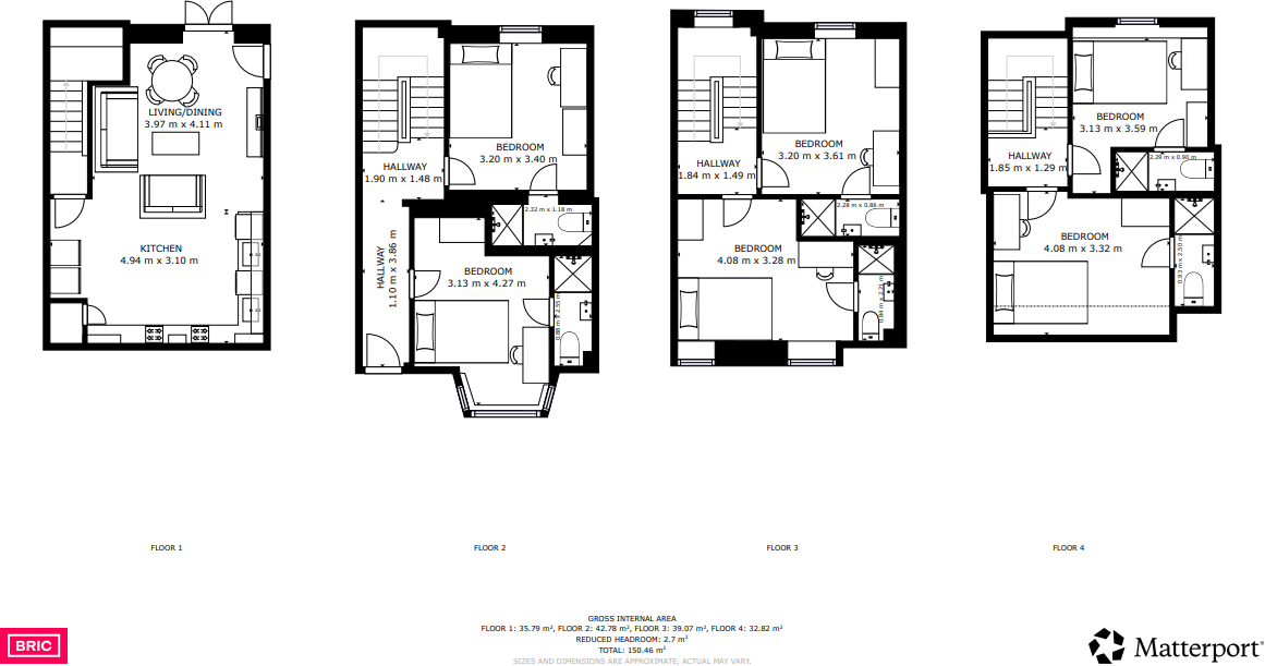 115 Hanover Street, Swansea, Wales, SA1 floorplan