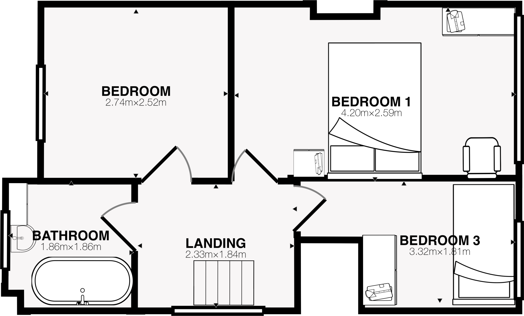 Enfield Chase, Guisborough, Redcar And Cleveland floorplan