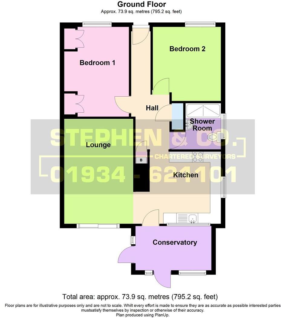 Walnut Close, Weston-Super-Mare floorplan