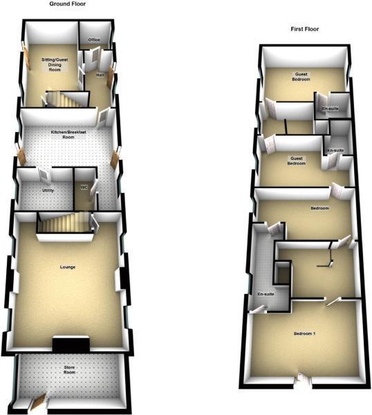 Red Hall Lane, Halmer End, Stoke-On-Trent floorplan