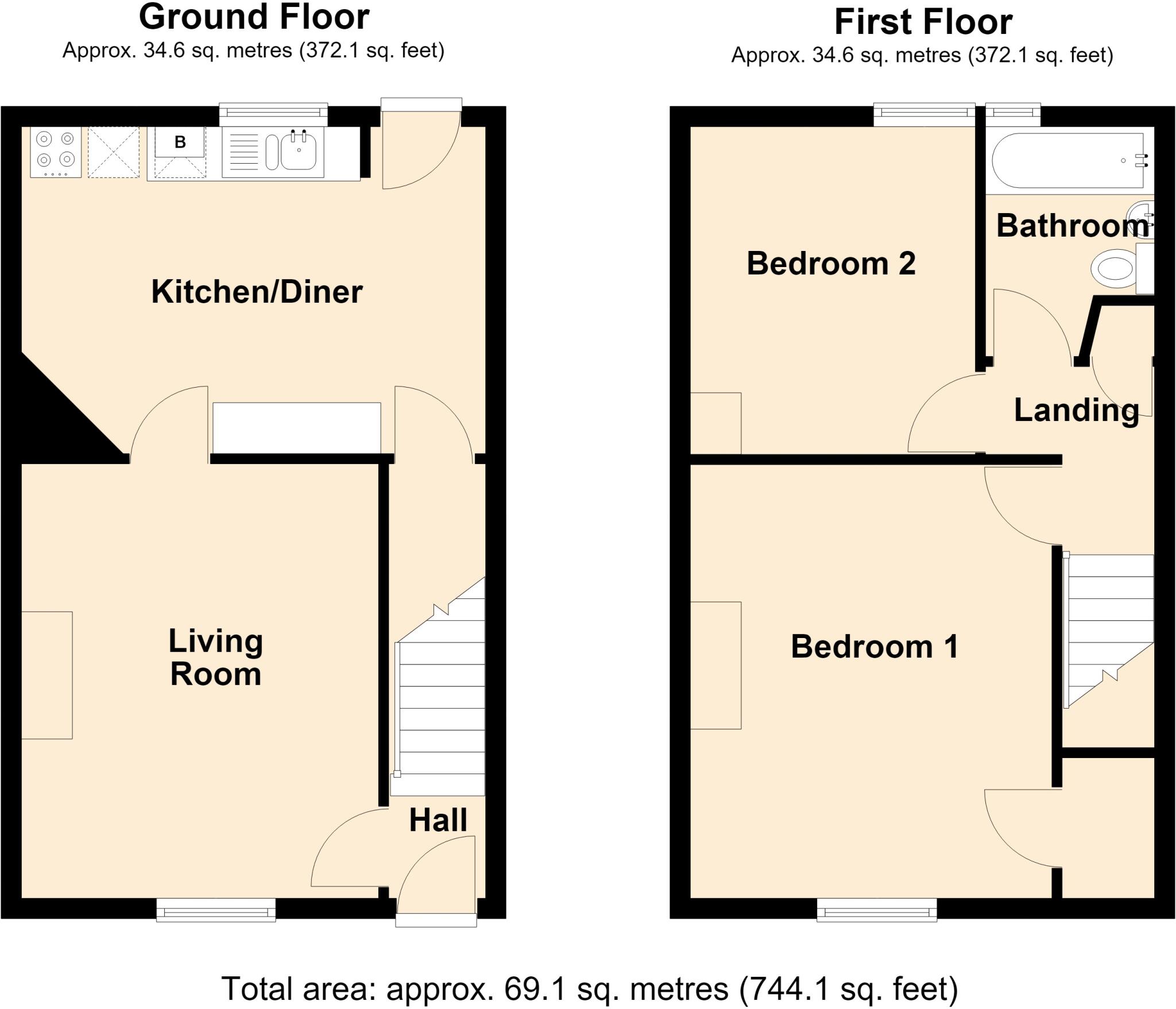 Church Street, Hilperton floorplan