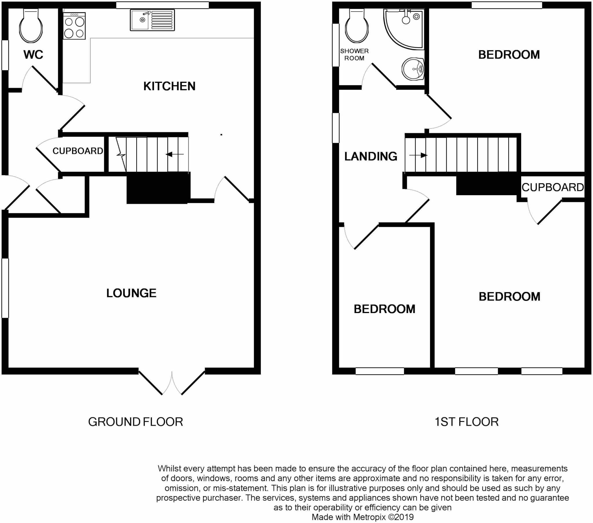 Foss Walk, Castleford floorplan