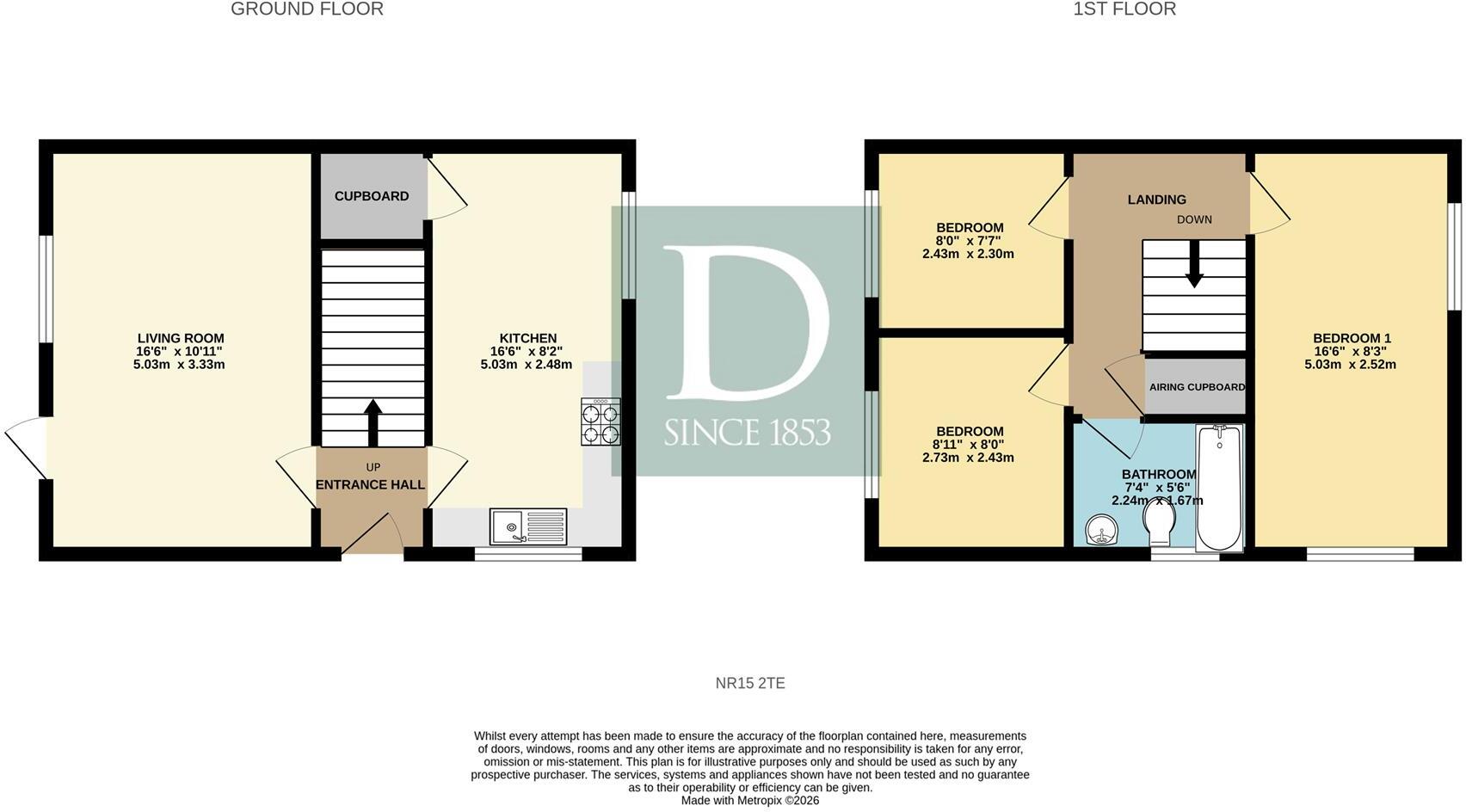 Chapel Avenue, Long Stratton, Norwich floorplan