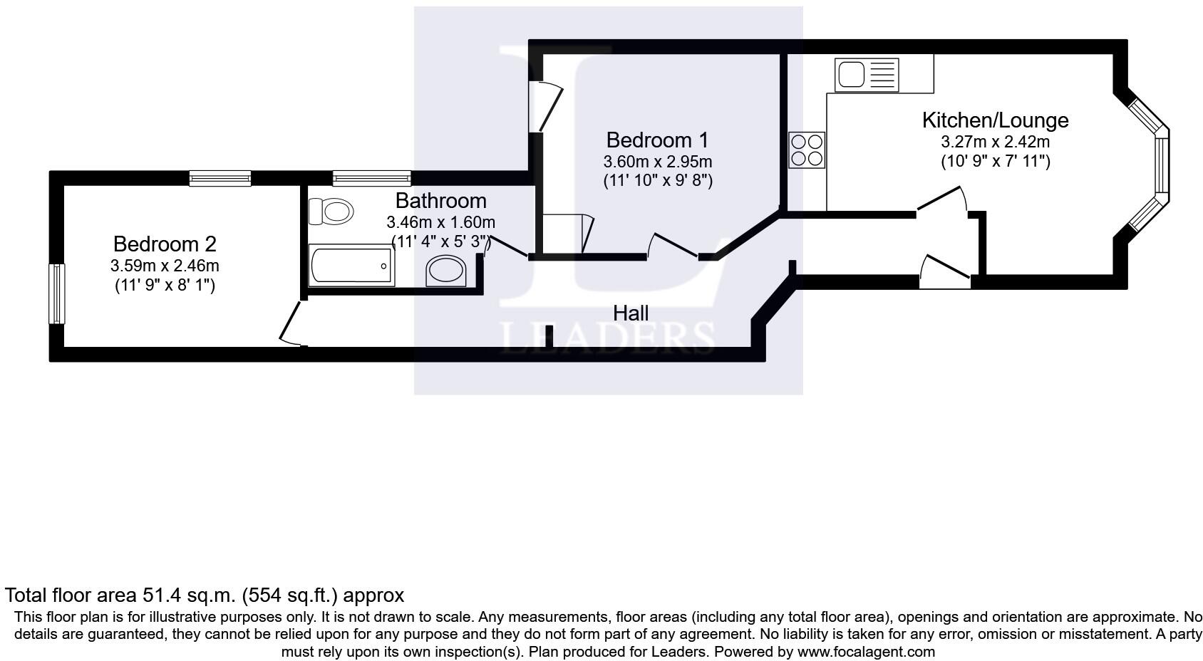 Apsley Road, Great Yarmouth, NR30 floorplan