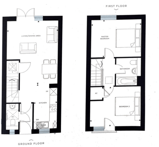 37 RUES FARM ROAD floorplan