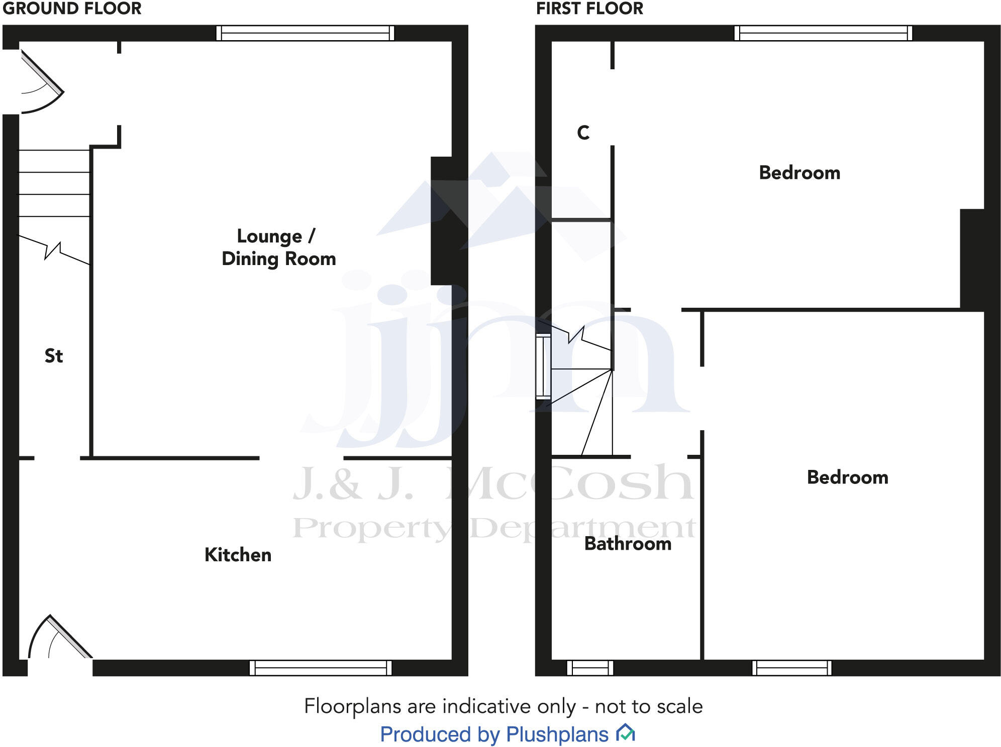 Peden Avenue, Dalry, North Ayrshire floorplan