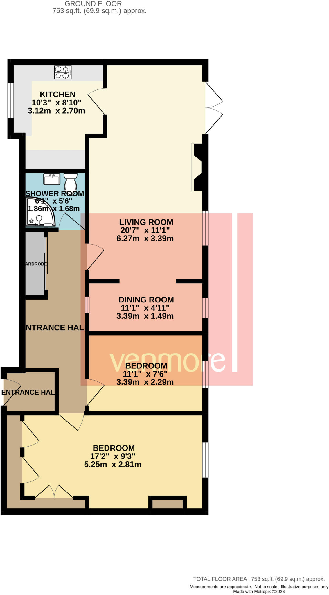 Verdala Park, Liverpool, Merseyside, L18 floorplan