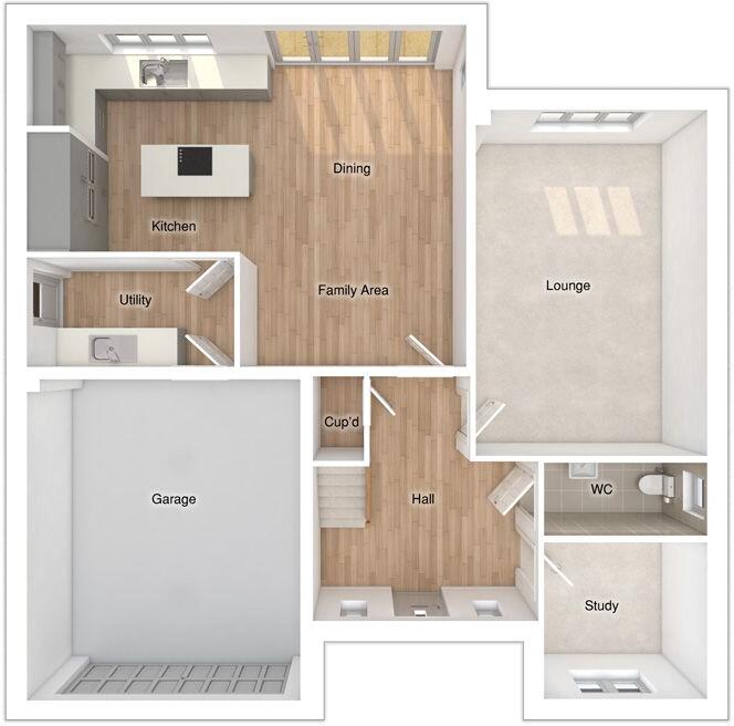 Burdon Road, Ryhope, Sunderland, SR3 2PH floorplan