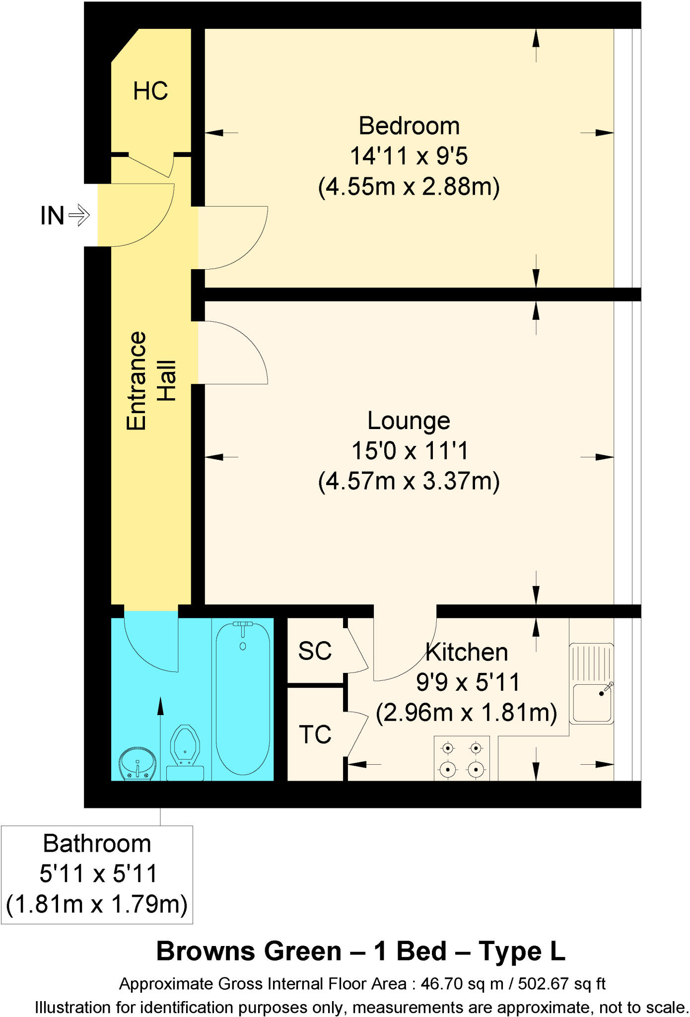 Pytchley House, Browns Green, Birmingham floorplan
