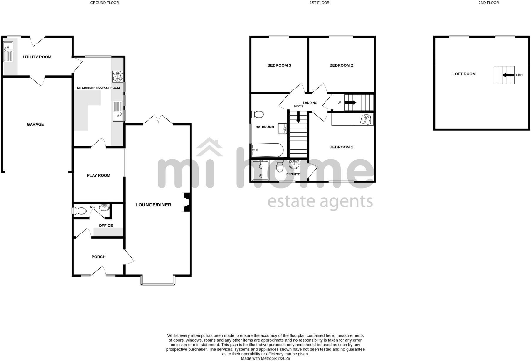Dowbridge, Kirkham, Preston, PR4 floorplan