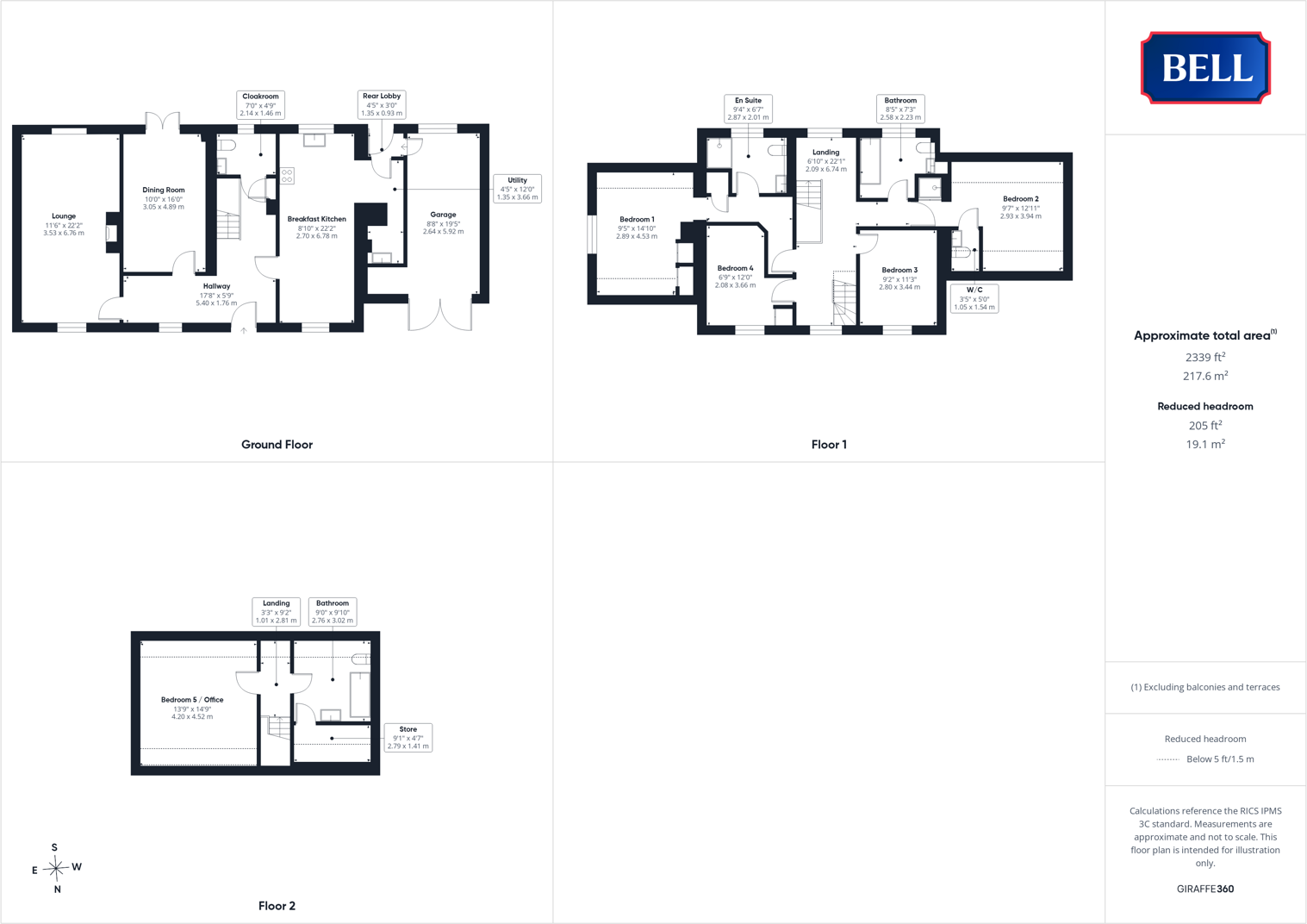 Hopp House, Old Bolingbroke, Spilsby floorplan